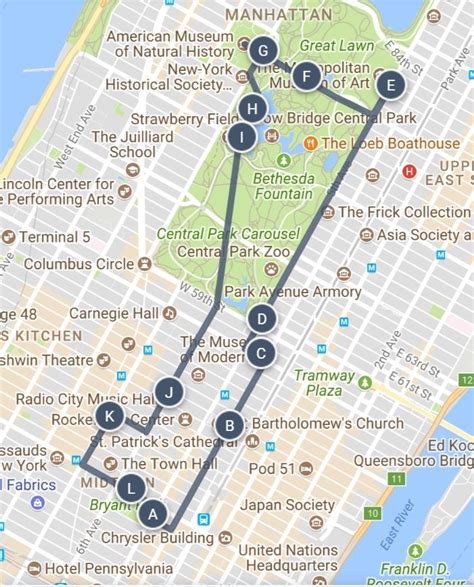 mapquest walking directions nyc